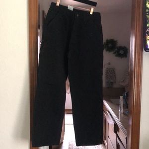 - Men’s Black Carhartt Work Jeans